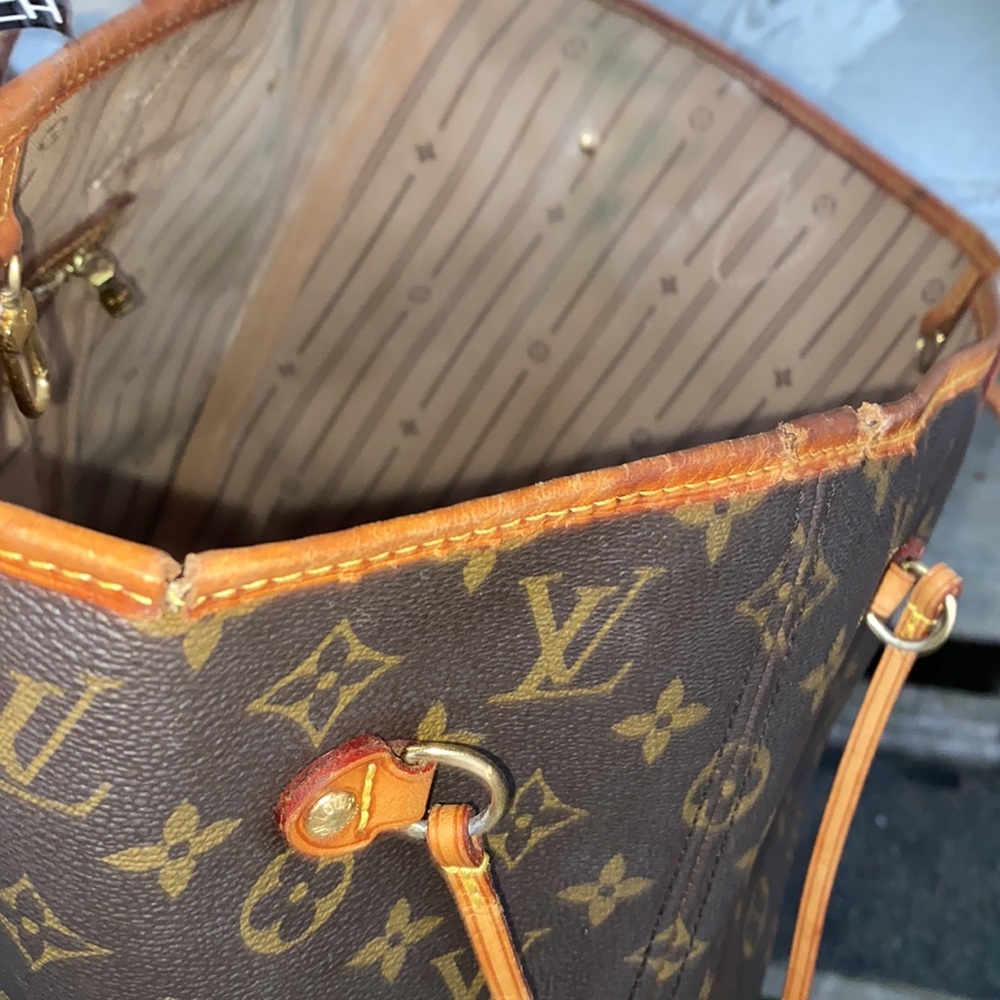 LV Neverfull MM - Picture 8 of 13